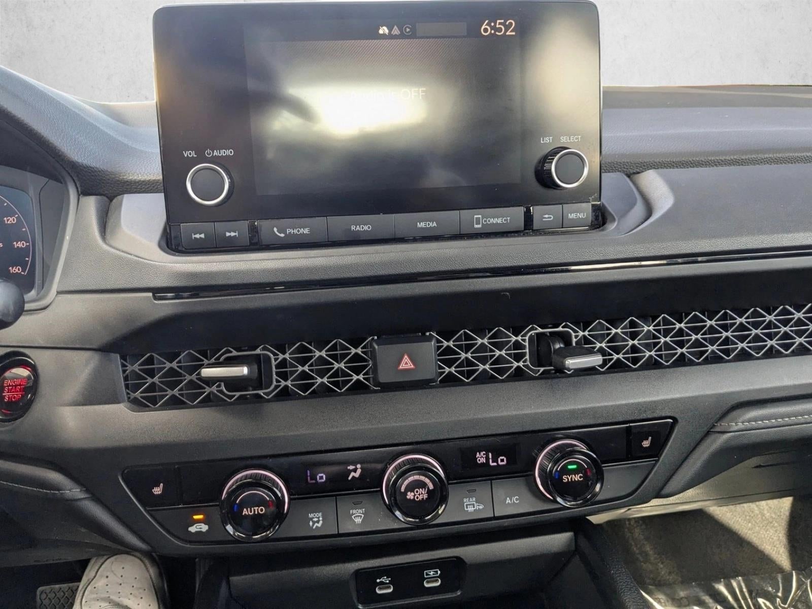 2023 Honda Accord Sedan EX CVT