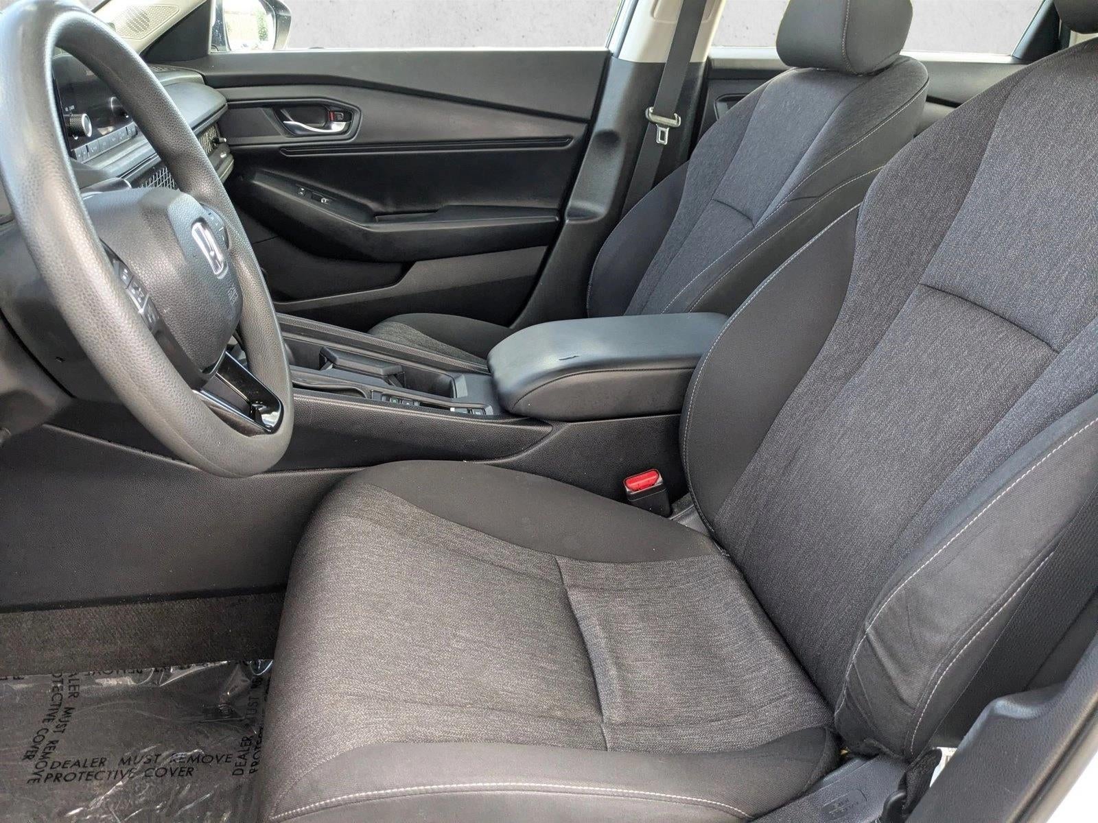 2023 Honda Accord Sedan EX CVT