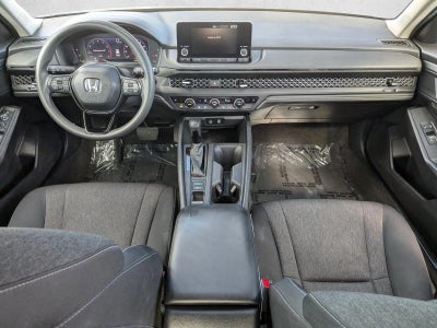 2023 Honda Accord Sedan EX CVT
