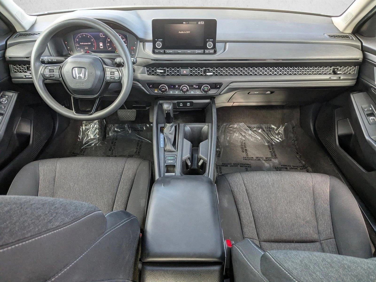 2023 Honda Accord Sedan EX CVT