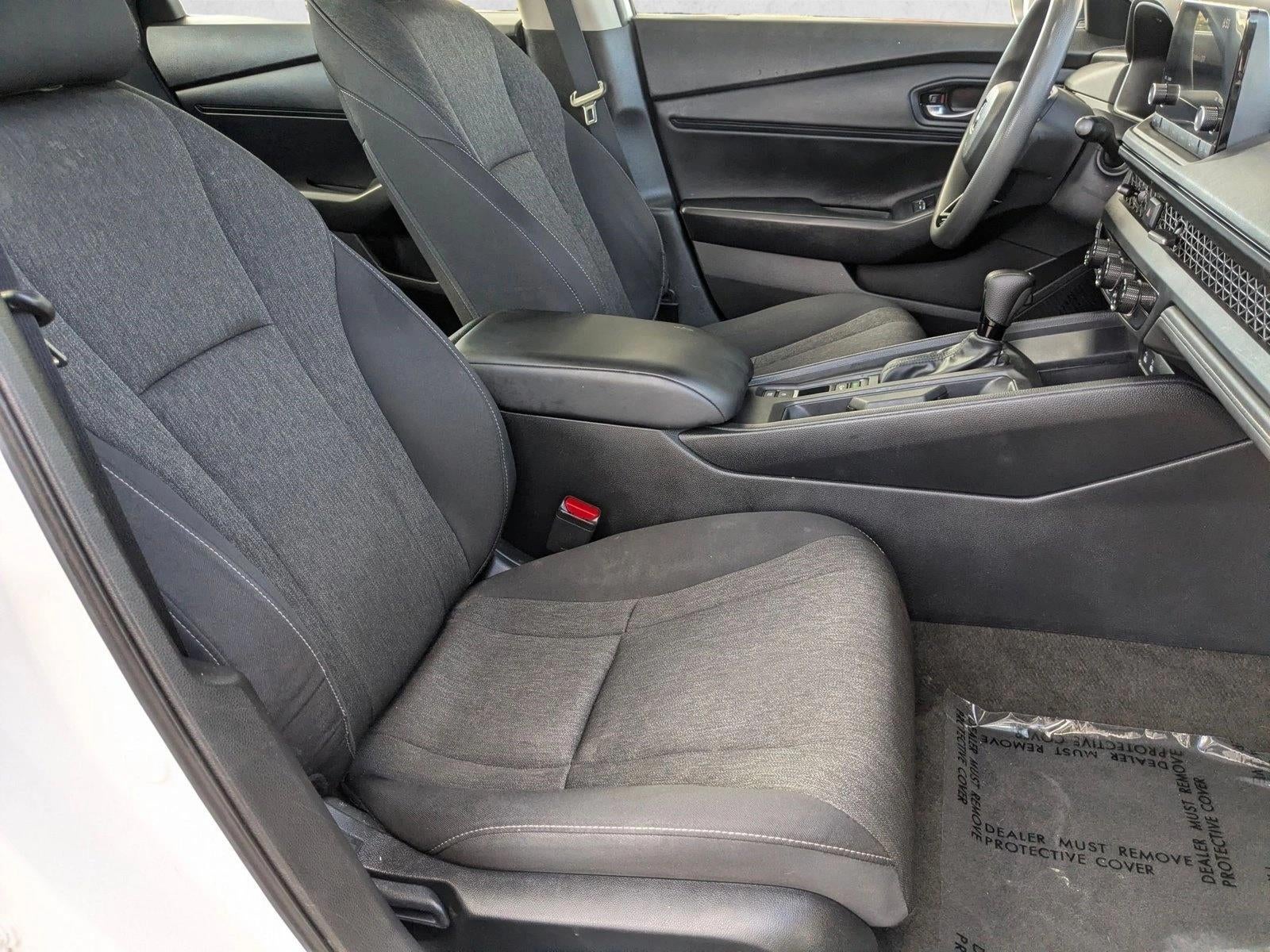 2023 Honda Accord Sedan EX CVT