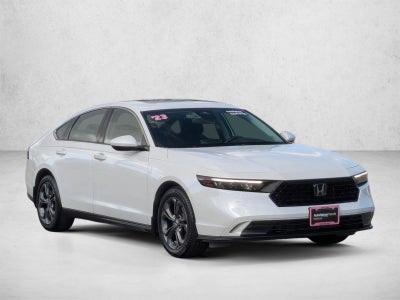 2023 Honda Accord Sedan EX CVT