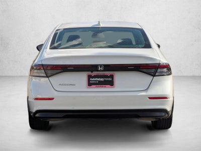 2023 Honda Accord Sedan EX CVT