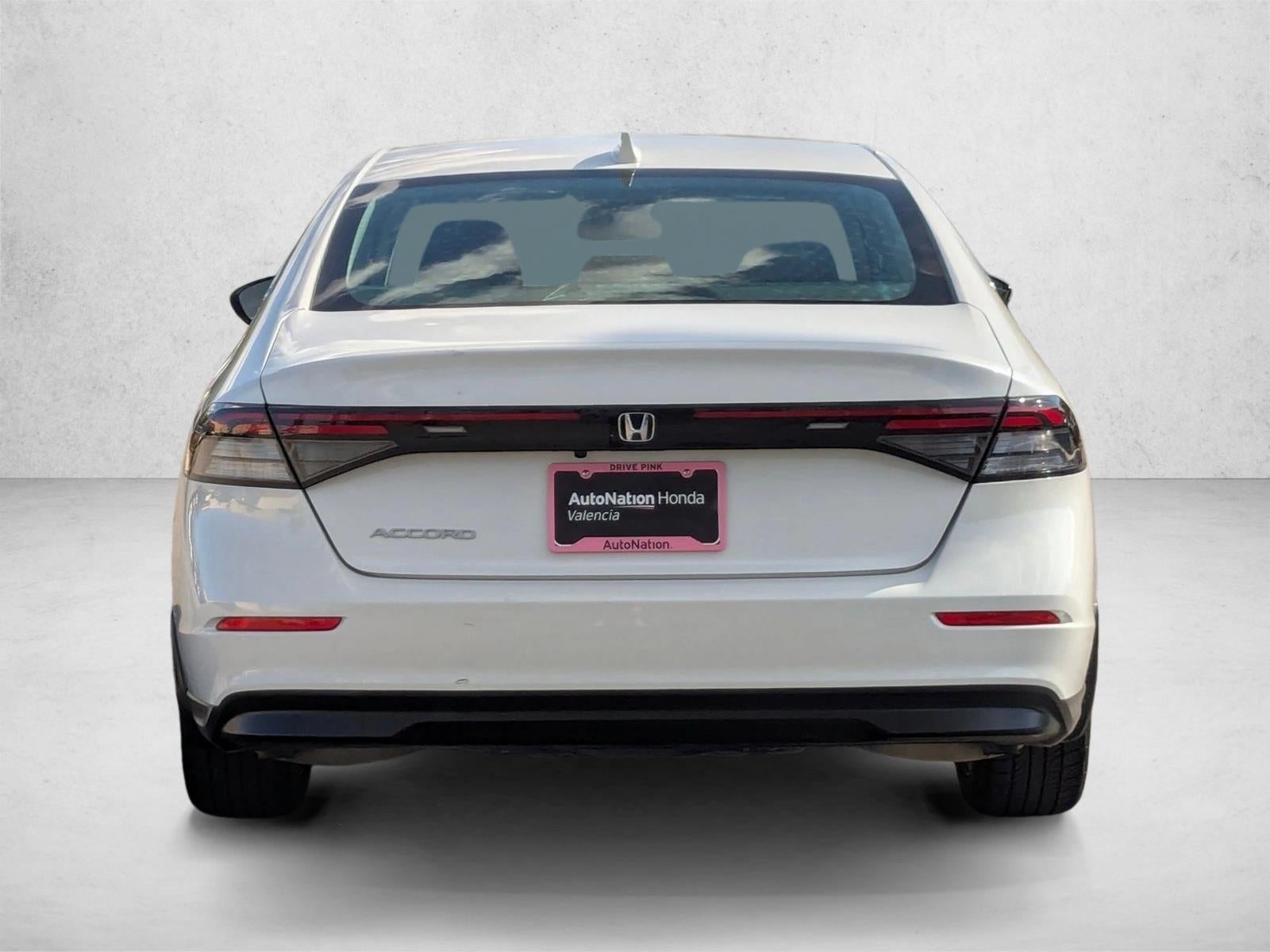 2023 Honda Accord Sedan EX CVT