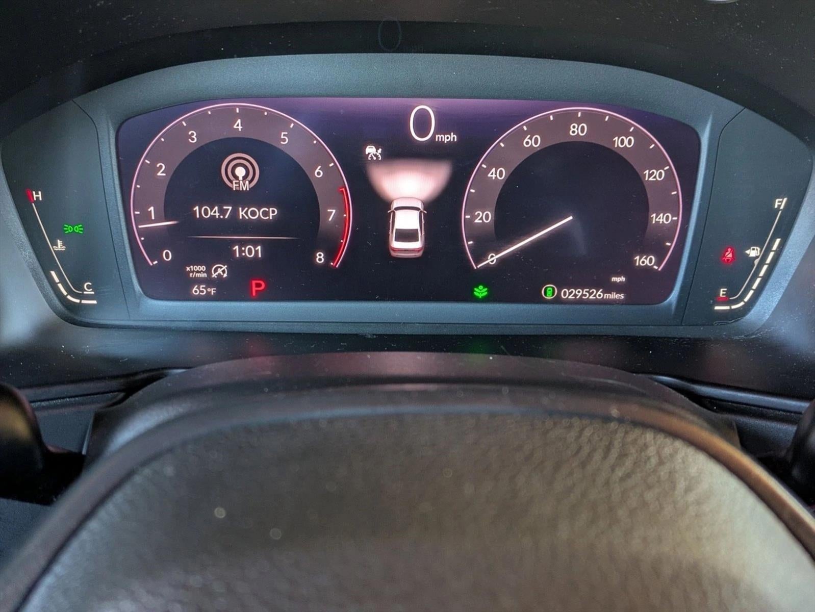 2023 Honda Accord Sedan EX CVT