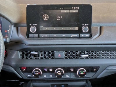 2023 Honda Accord Sedan EX CVT