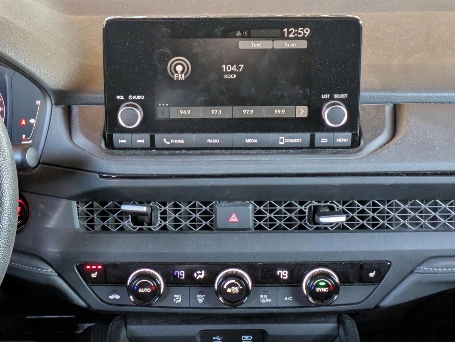 2023 Honda Accord Sedan EX CVT