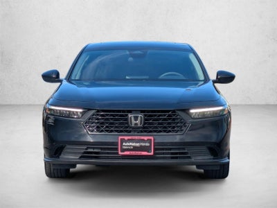 2023 Honda Accord Sedan EX CVT