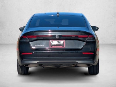 2023 Honda Accord Sedan EX CVT