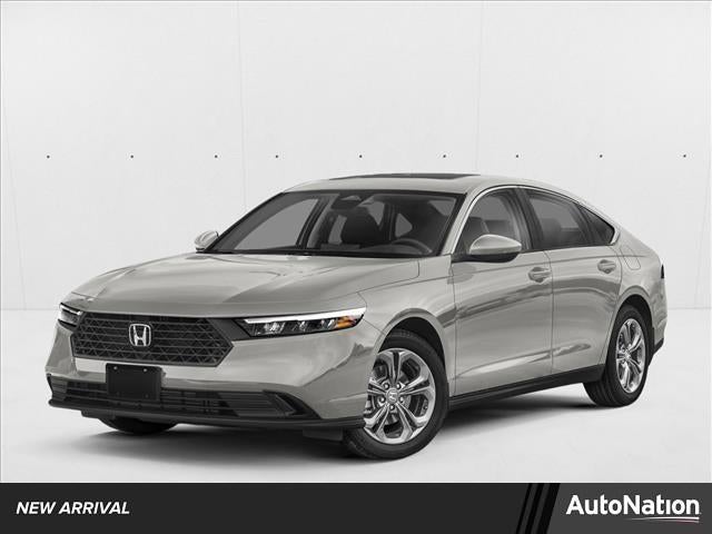 2024 Honda Accord Sedan EX CVT