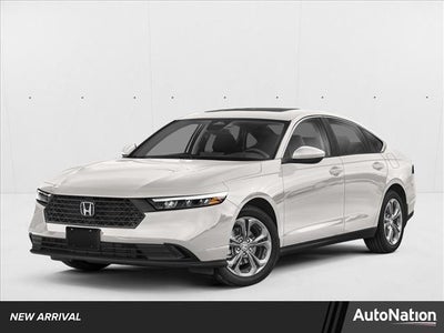 2024 Honda Accord Sedan EX CVT
