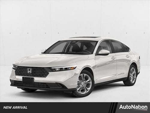 2024 Honda Accord Sedan EX CVT