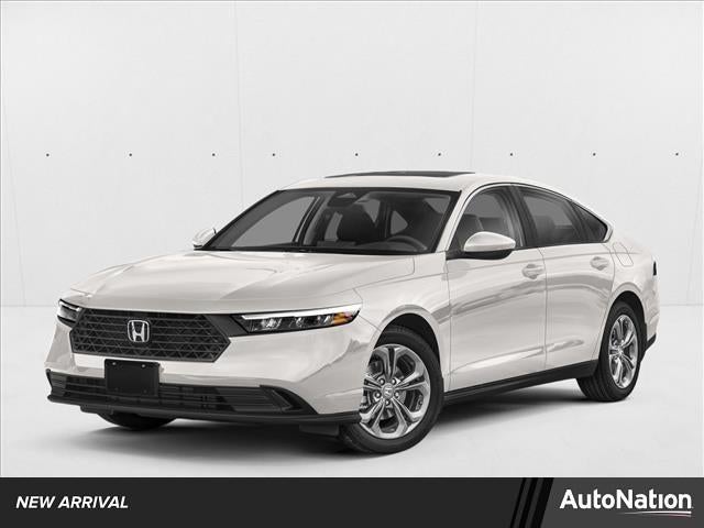 2024 Honda Accord Sedan EX CVT