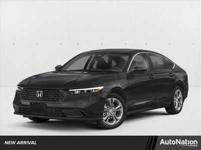 2025 Honda Accord Sedan SE CVT