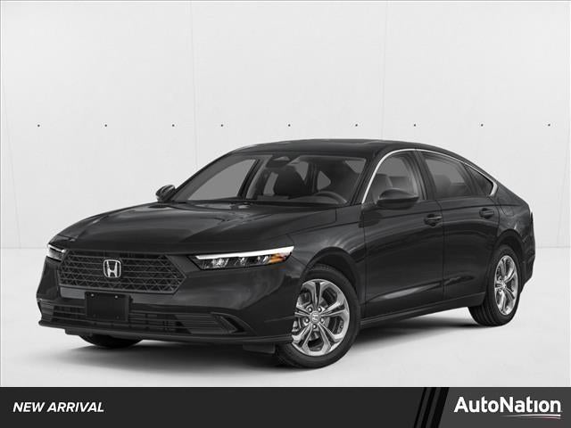 2025 Honda Accord Sedan SE CVT