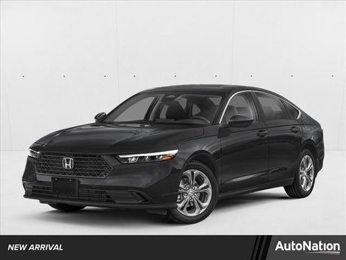 2025 Honda Accord Sedan SE CVT