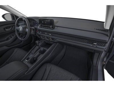 2025 Honda Accord Sedan SE CVT
