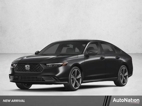 2026 Honda Accord Sedan SE CVT