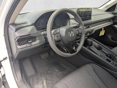 2026 Honda Accord Sedan SE CVT