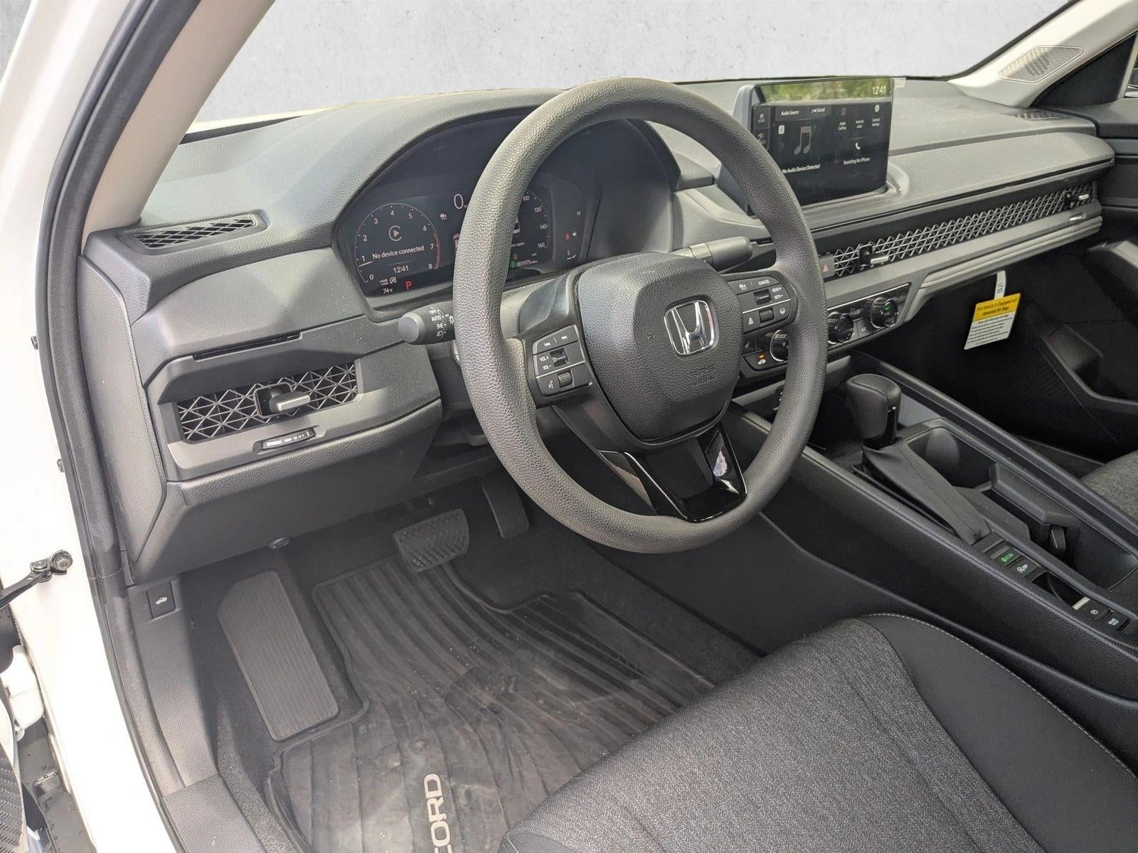 2026 Honda Accord Sedan SE CVT