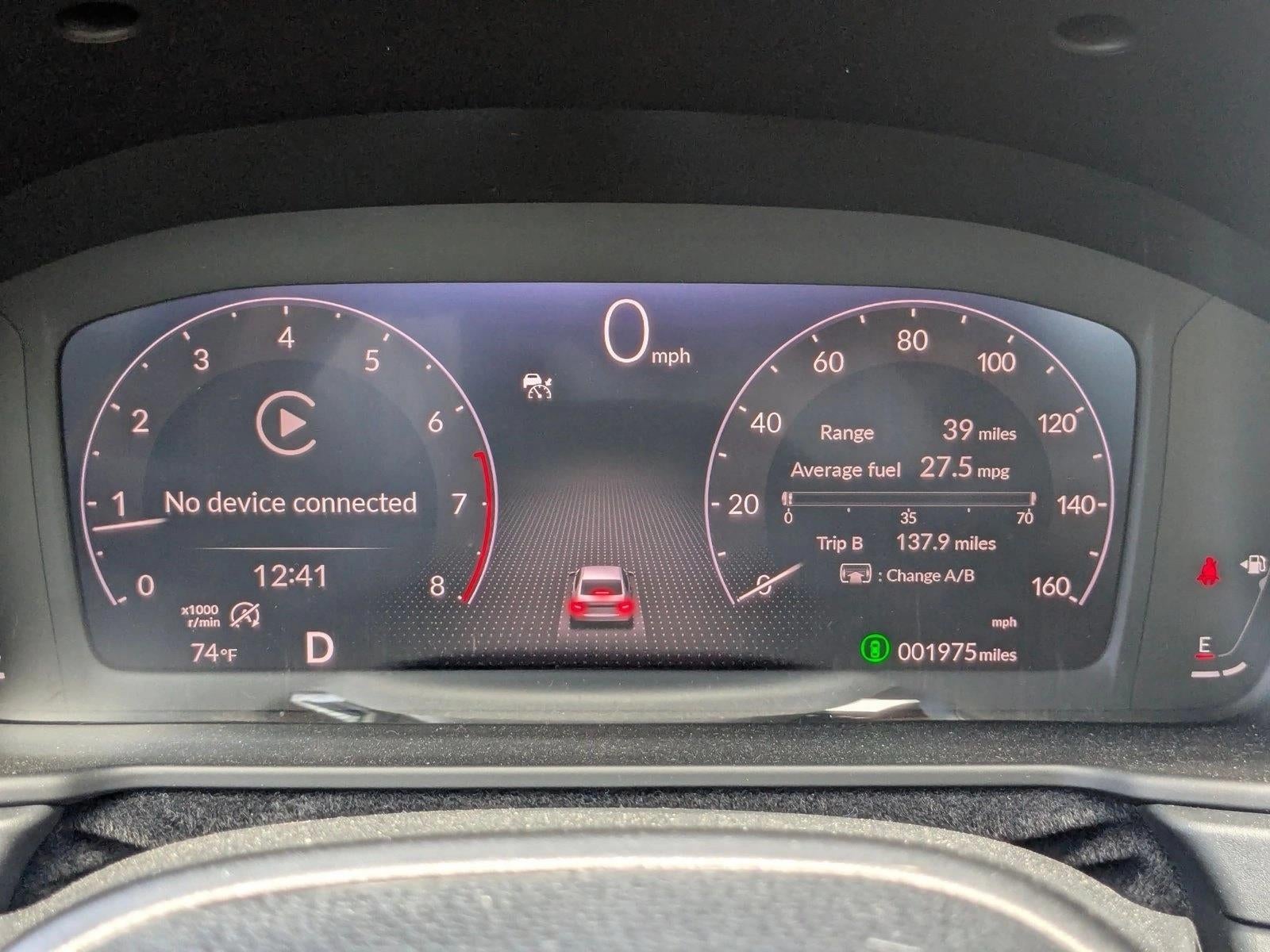 2026 Honda Accord Sedan SE CVT