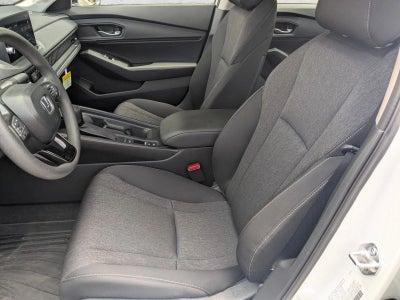 2026 Honda Accord Sedan SE CVT
