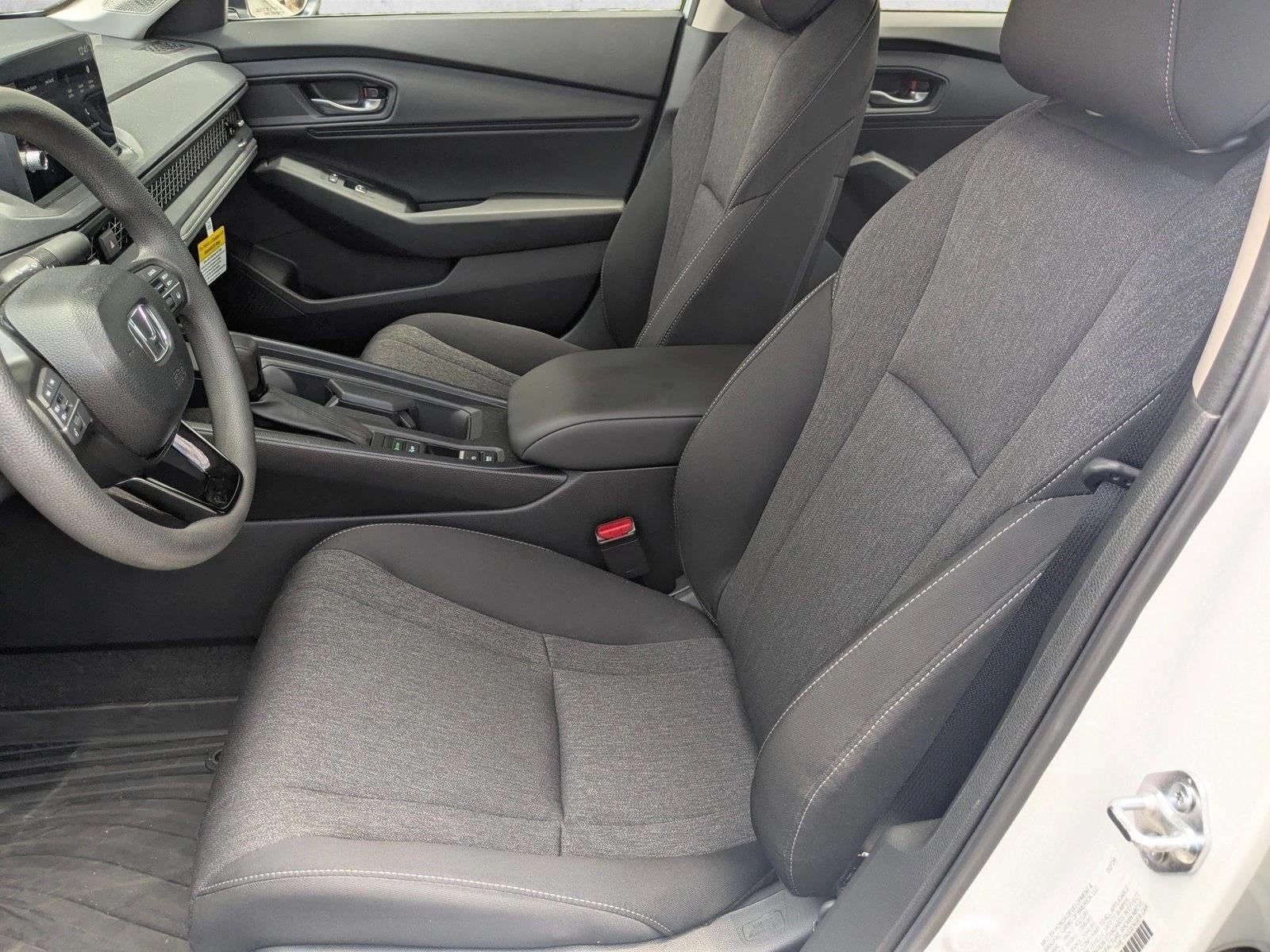2026 Honda Accord Sedan SE CVT