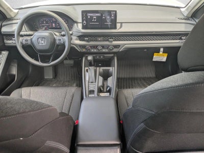2026 Honda Accord Sedan SE CVT