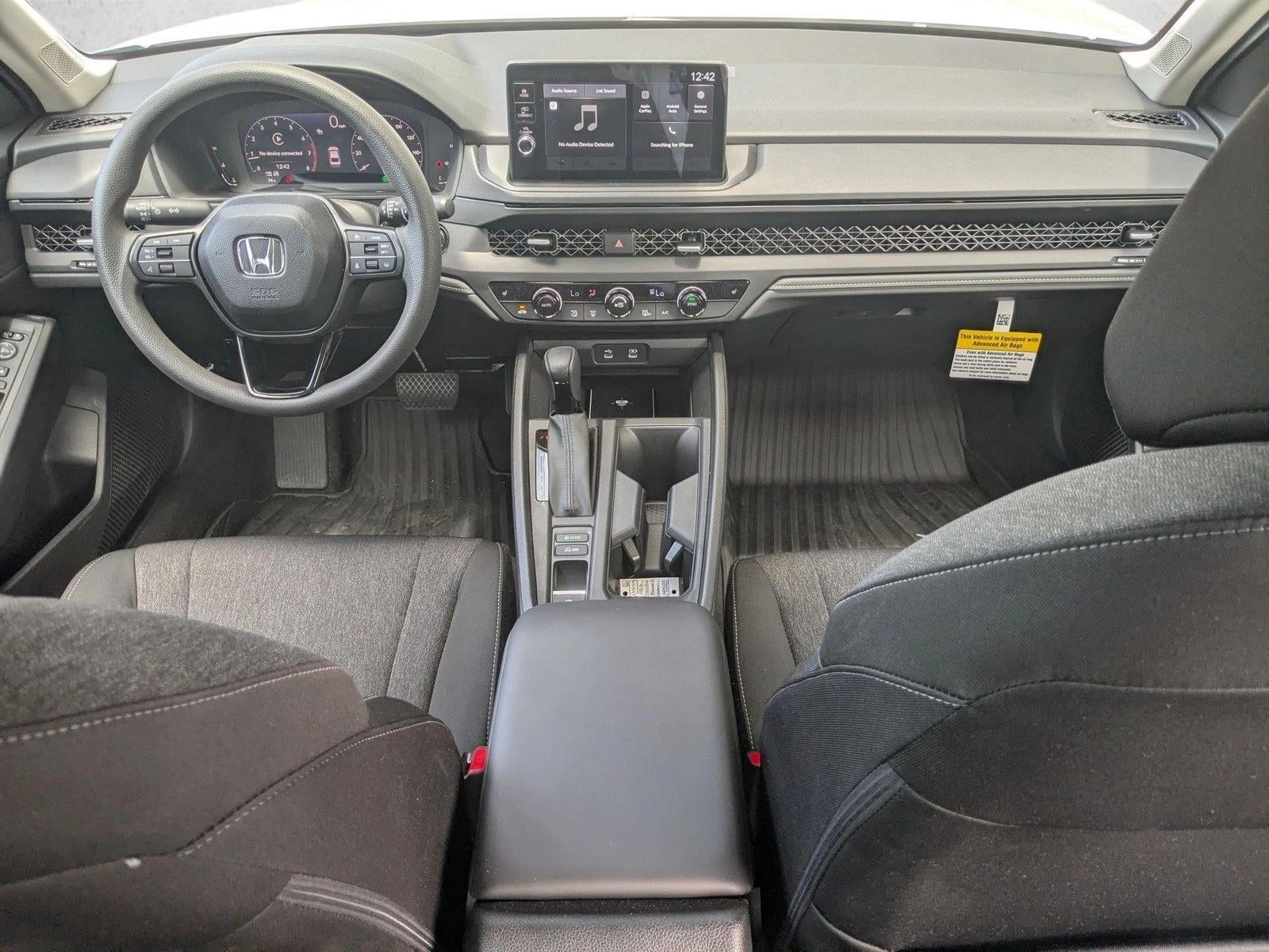 2026 Honda Accord Sedan SE CVT