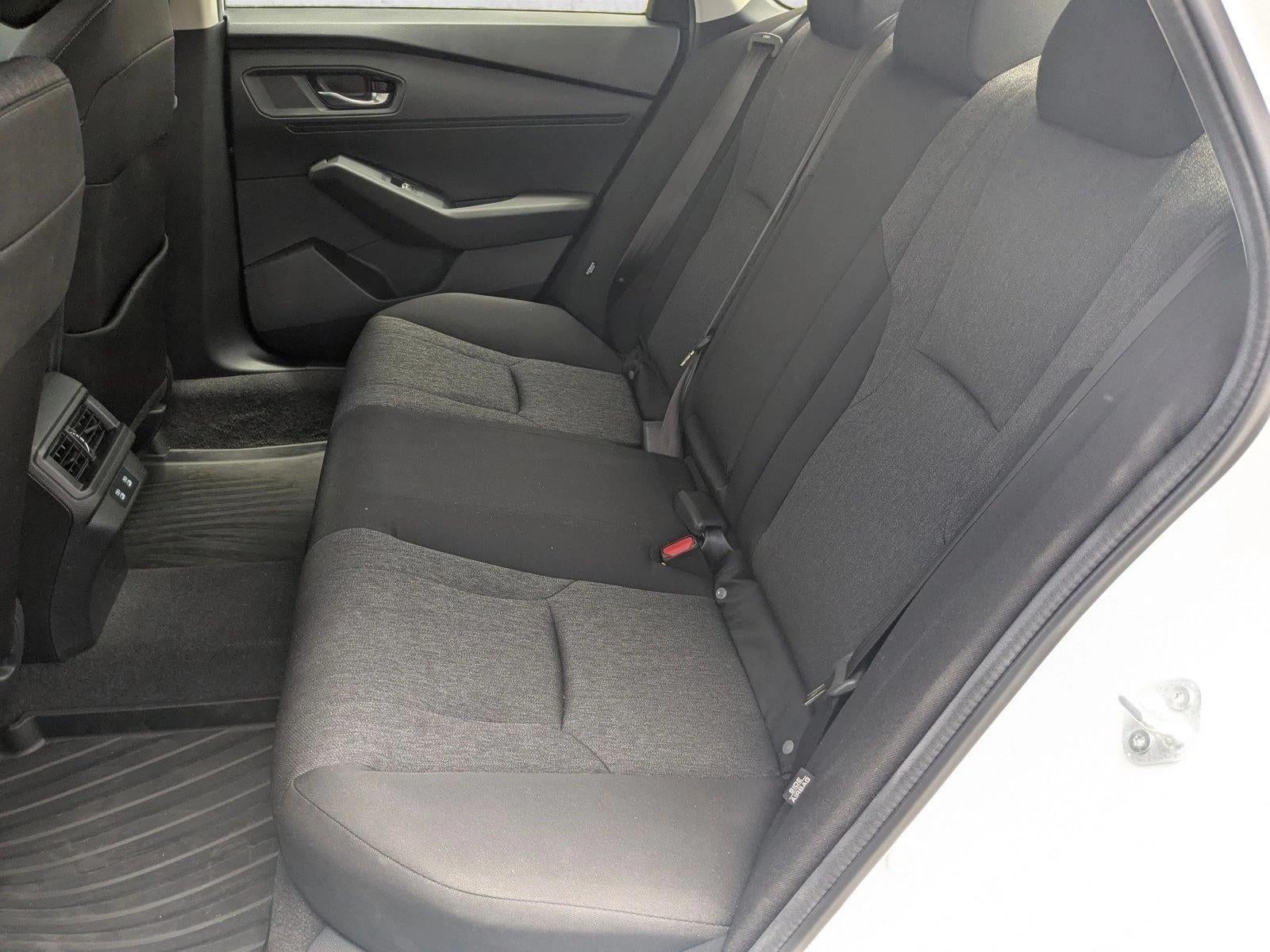 2026 Honda Accord Sedan SE CVT
