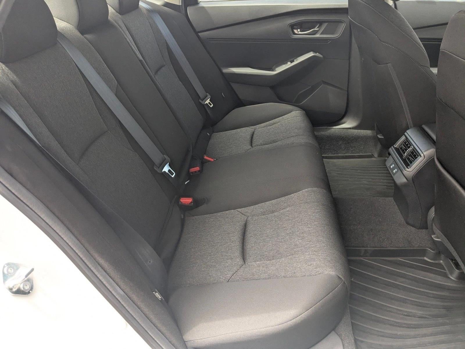 2026 Honda Accord Sedan SE CVT