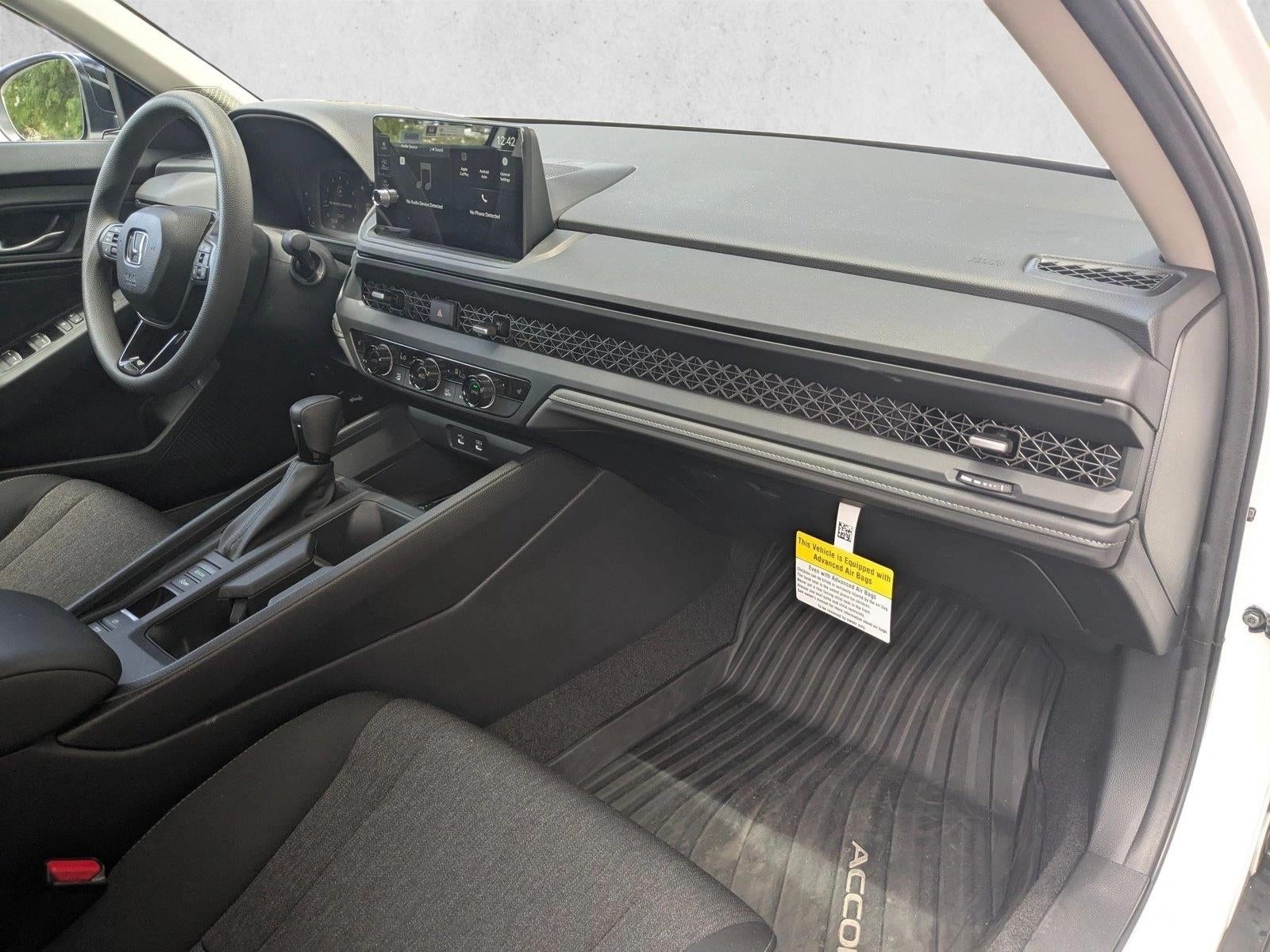 2026 Honda Accord Sedan SE CVT