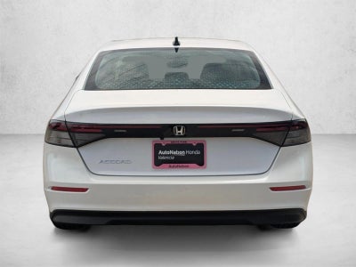 2026 Honda Accord Sedan SE CVT