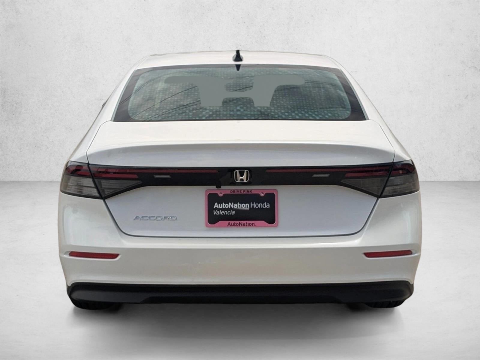 2026 Honda Accord Sedan SE CVT
