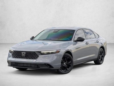 2025 Honda Accord Sedan SE CVT