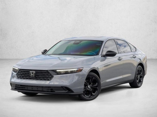 2025 Honda Accord Sedan SE CVT