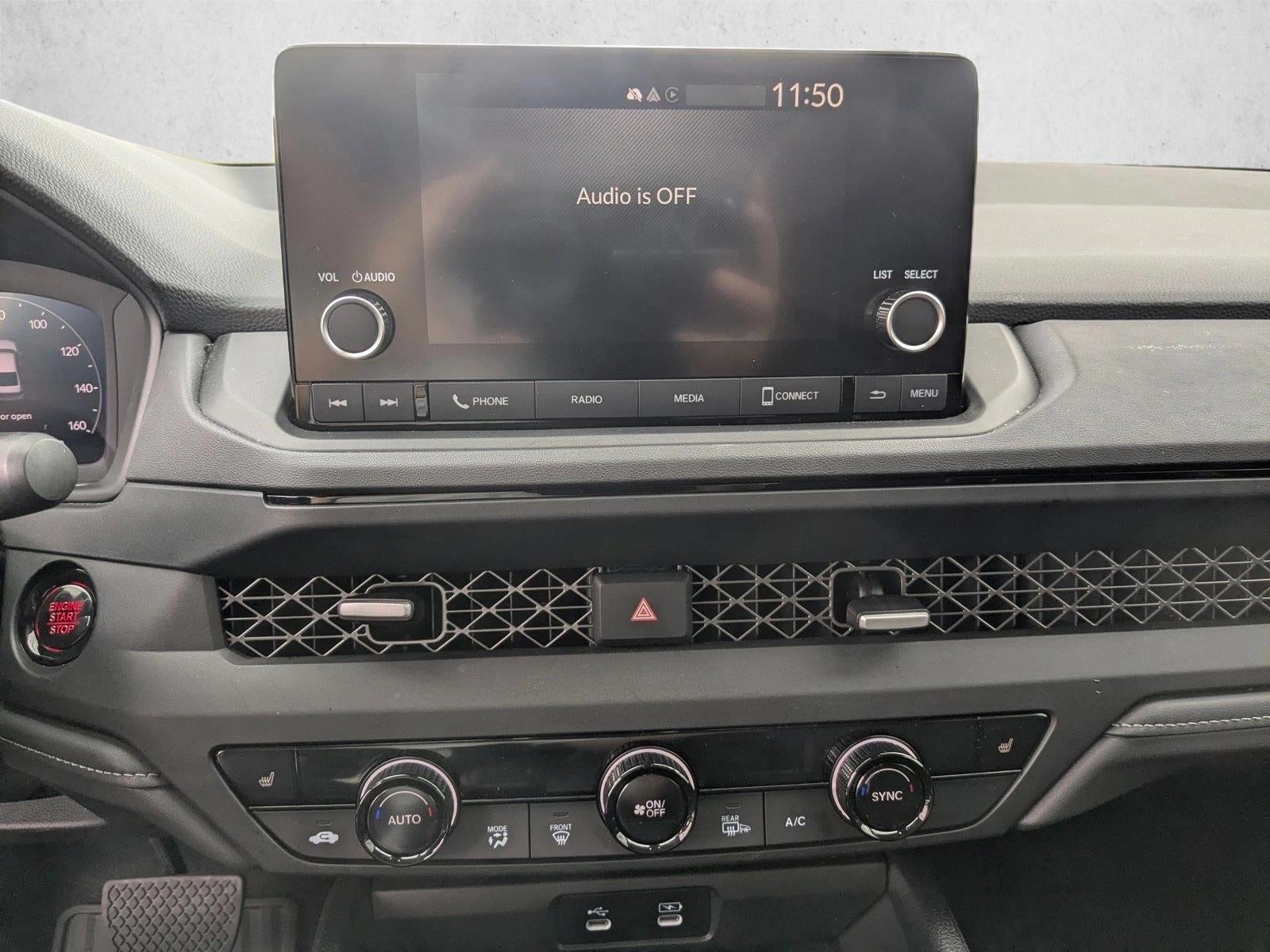 2025 Honda Accord Sedan SE CVT