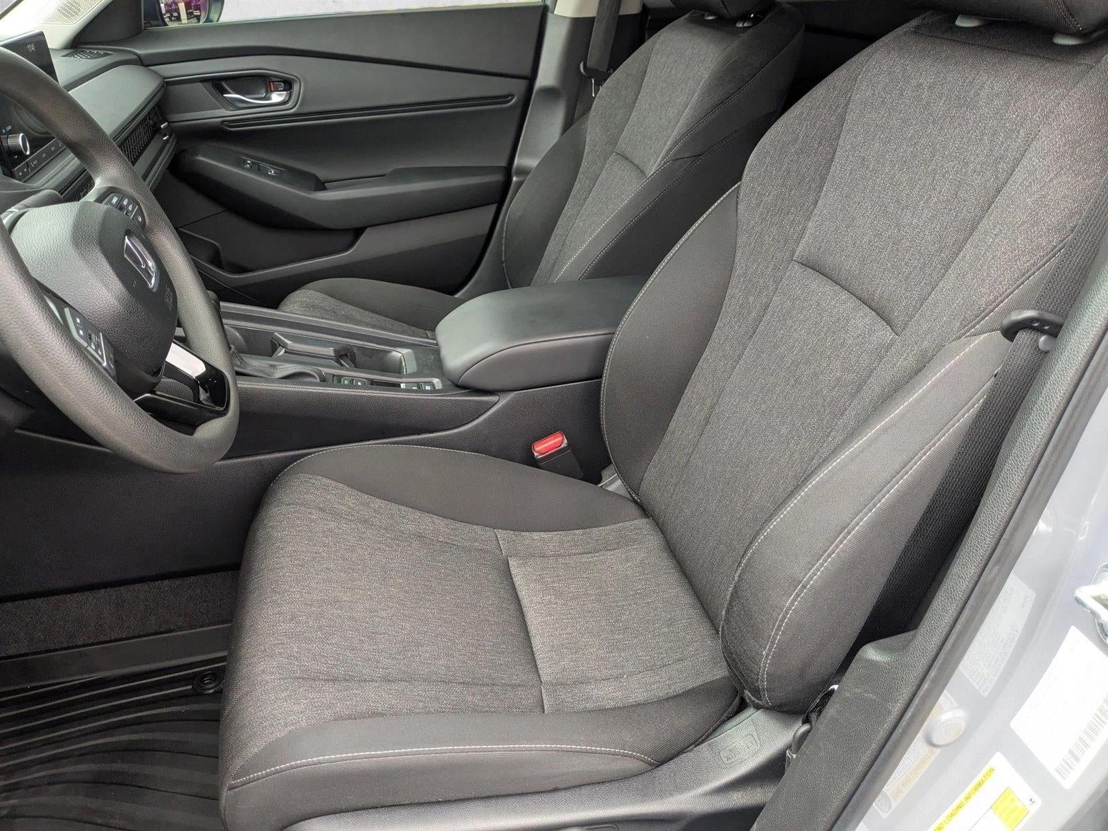 2025 Honda Accord Sedan SE CVT