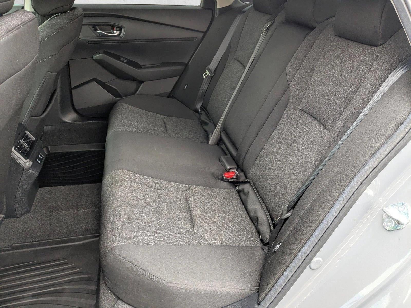 2025 Honda Accord Sedan SE CVT