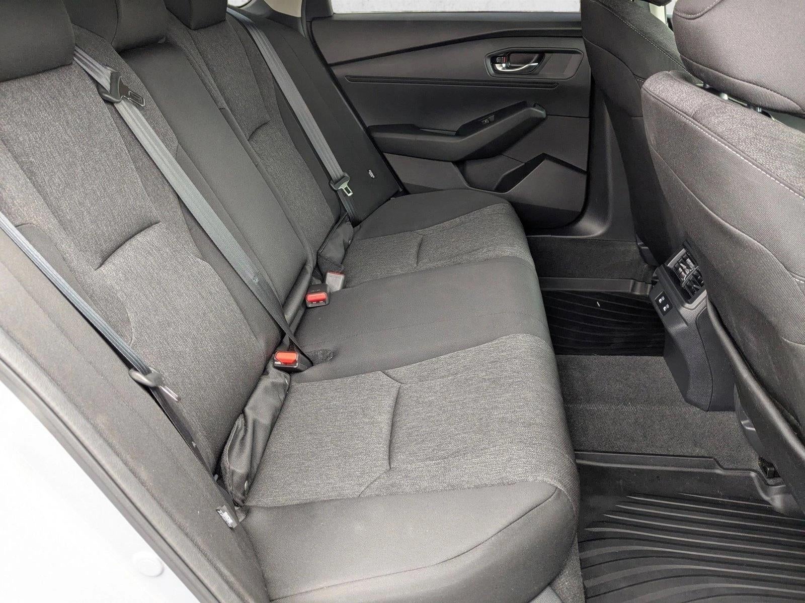 2025 Honda Accord Sedan SE CVT