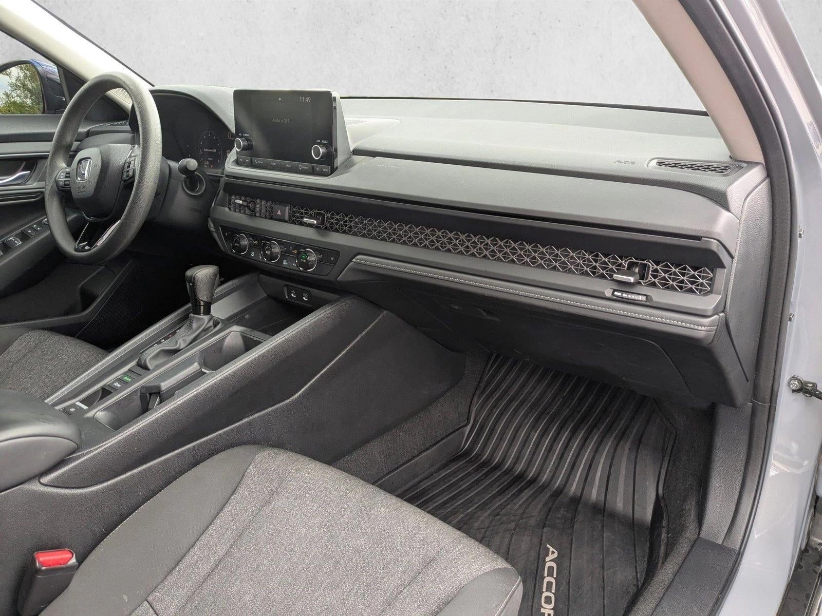2025 Honda Accord Sedan SE CVT