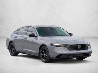 2025 Honda Accord Sedan SE CVT
