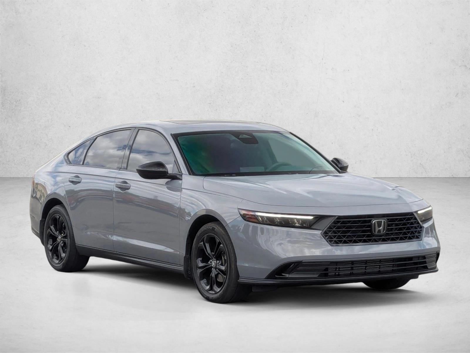 2025 Honda Accord Sedan SE CVT