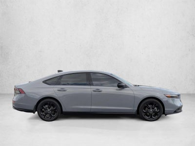 2025 Honda Accord Sedan SE CVT