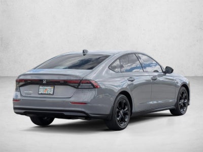 2025 Honda Accord Sedan SE CVT