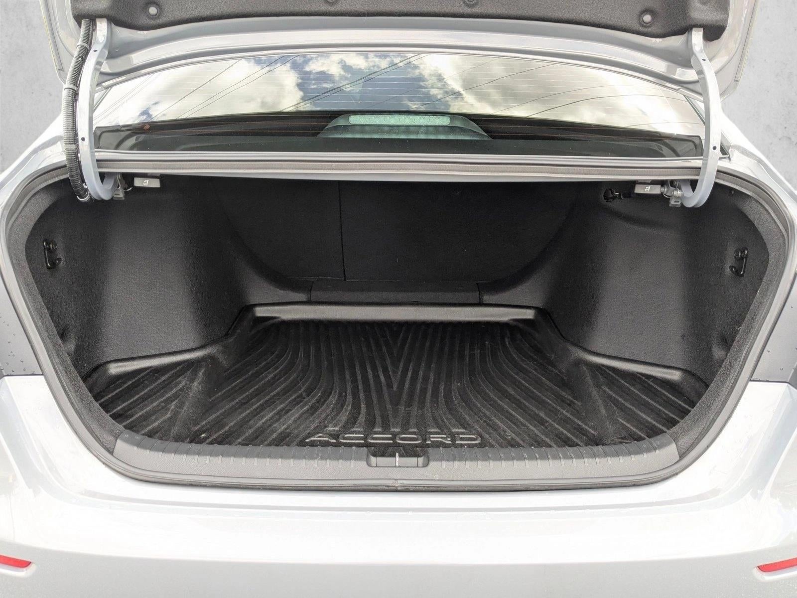 2025 Honda Accord Sedan SE CVT
