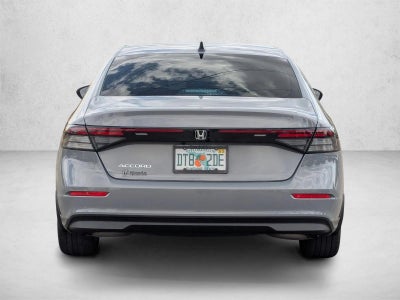 2025 Honda Accord Sedan SE CVT
