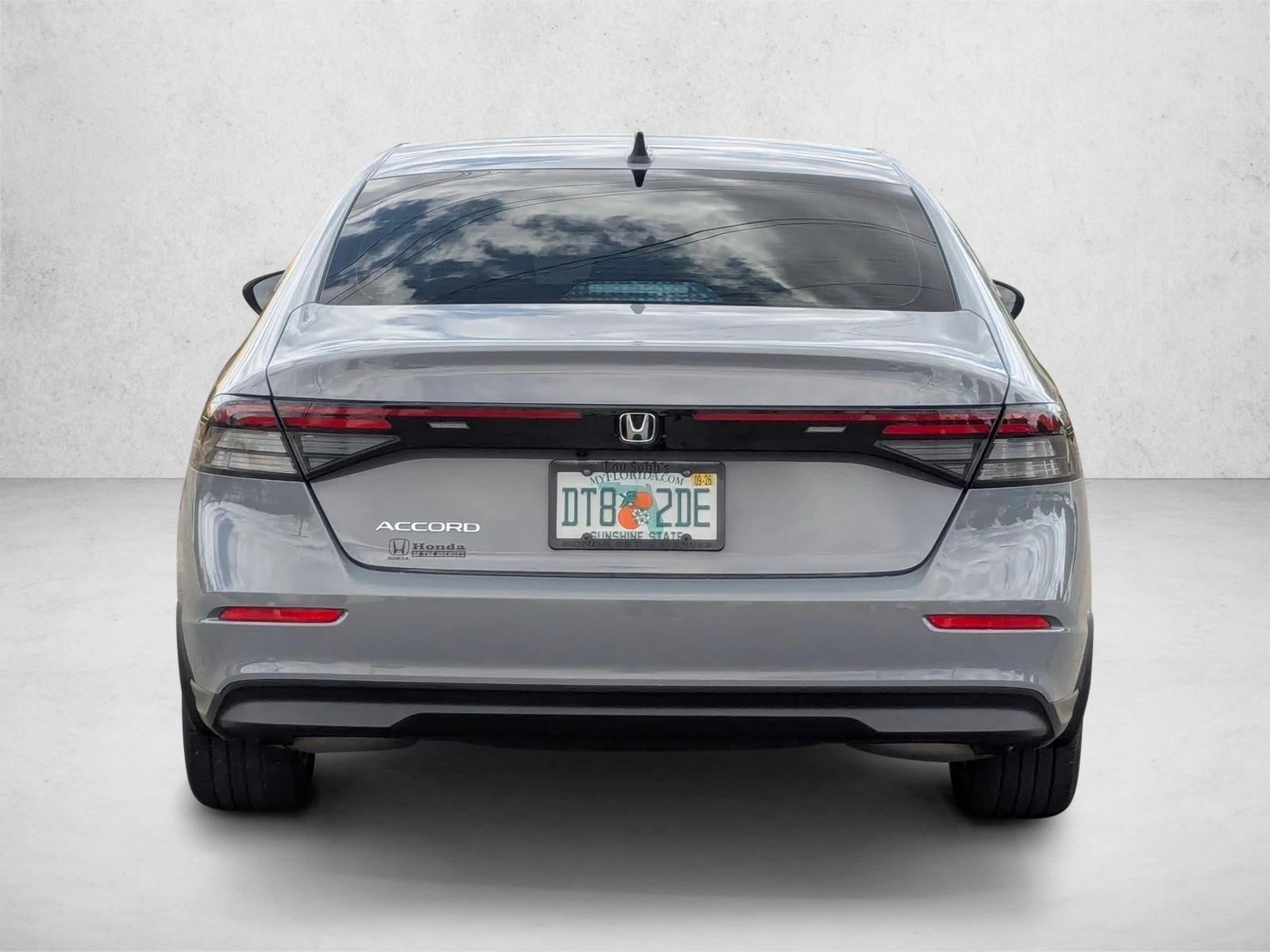 2025 Honda Accord Sedan SE CVT