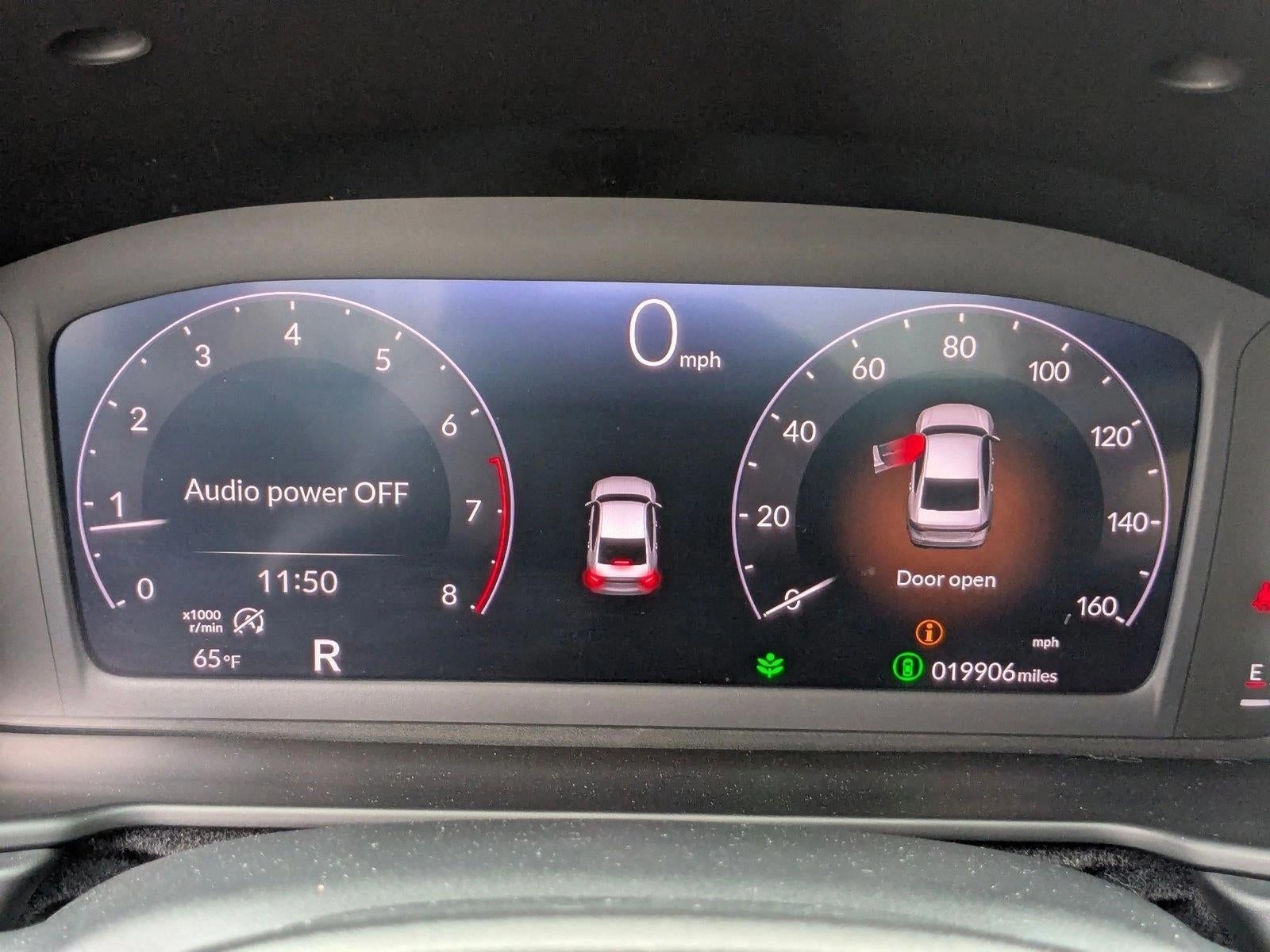 2025 Honda Accord Sedan SE CVT
