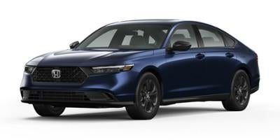 2025 Honda Accord Sedan SE CVT